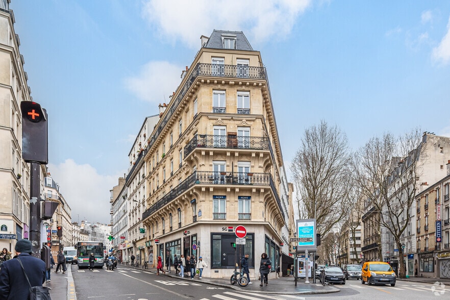 96 Rue De Belleville, Paris à louer - Photo de l’immeuble – Image 2 sur 3