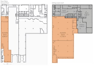 230 W 125th St, New York, NY à louer Plan d’étage– Image 2 sur 2