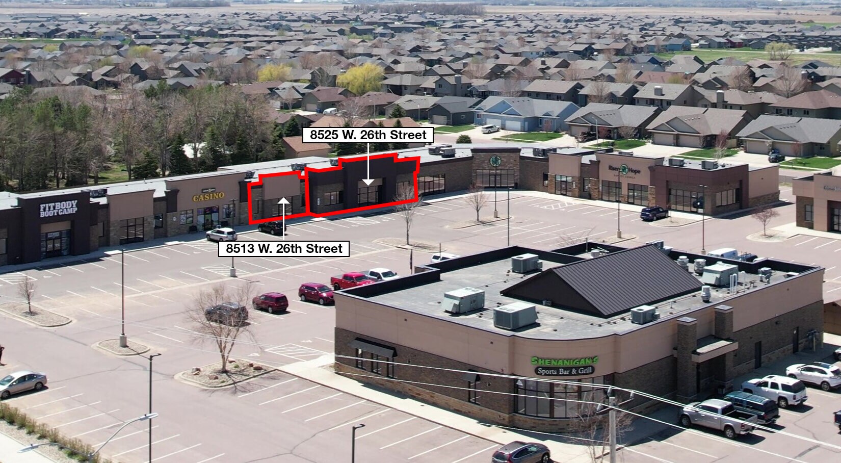 8501-8529 W 26th St, Sioux Falls, SD à louer Photo de l’immeuble– Image 1 sur 5