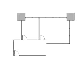 350 N Sam Houston Pky E, Houston, TX à louer Plan d’étage– Image 1 sur 1