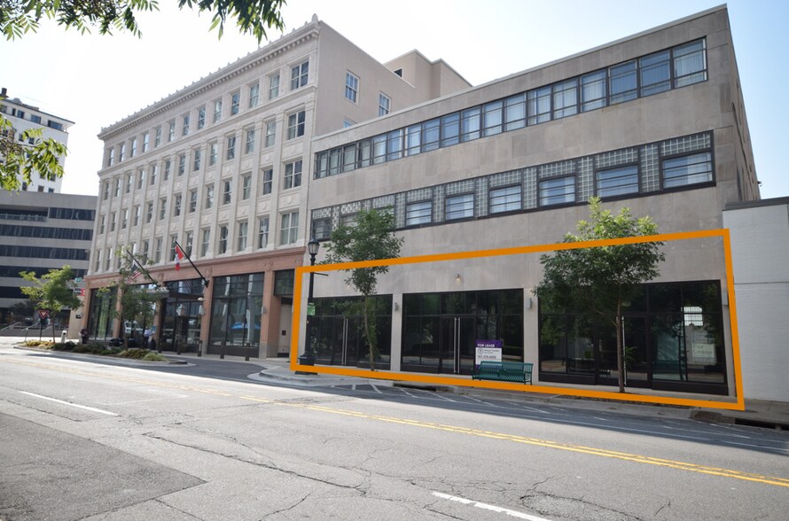 201 W Capitol Ave, Little Rock, AR à louer - Photo de l’immeuble – Image 2 sur 8