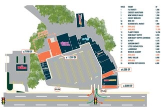 1936 Macdade Blvd, Woodlyn, PA à louer Plan de site– Image 1 sur 1