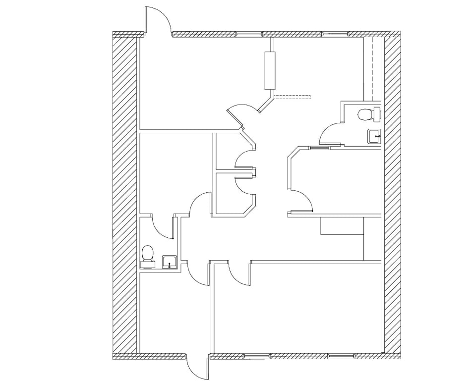 98-128 N Park Dr, Fayetteville, GA à louer Plan d’étage– Image 1 sur 1