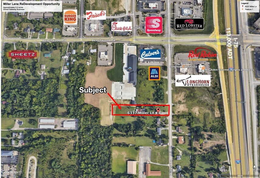 6337 Miller Ln, Dayton, OH à vendre - Photo de l’immeuble – Image 2 sur 10