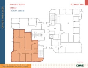 4001 E Mountain Sky Ave, Phoenix, AZ à louer Plan d’étage– Image 2 sur 11