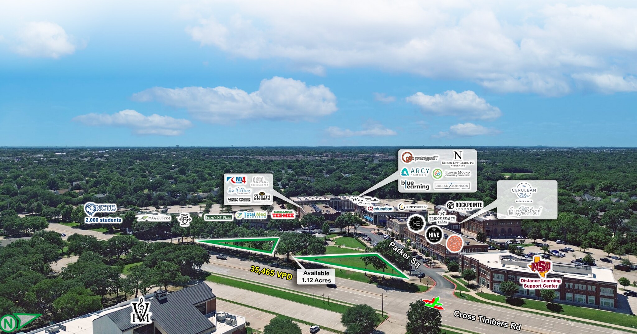 NEC Parker Square and Cross Timbers Road, Flower Mound, TX à vendre Photo de l’immeuble– Image 1 sur 8