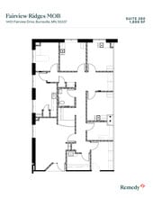 14101 Fairview Dr, Burnsville, MN à louer Plan d’étage– Image 1 sur 10