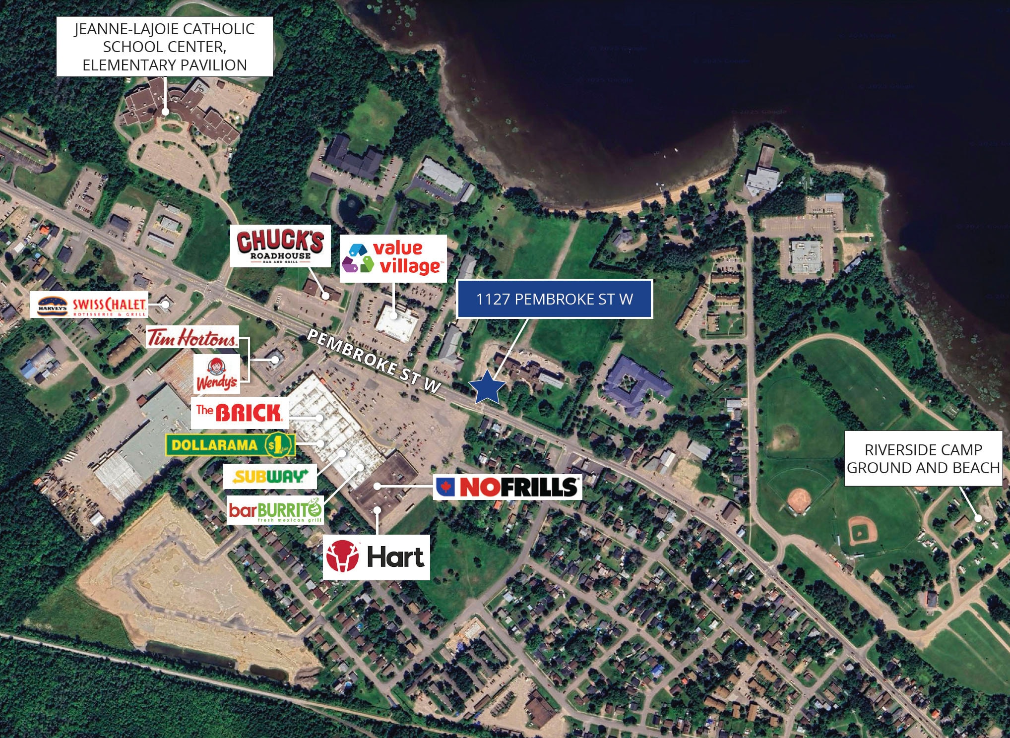 1127 Pembroke St W, Pembroke, ON à louer Photo principale– Image 1 sur 3