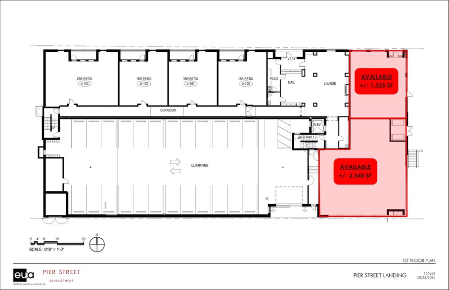 115 E Pier St, Port Washington, WI à louer - Plan d’étage – Image 2 sur 6