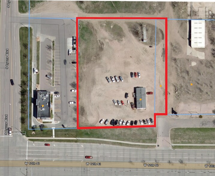 4004 W 12th St, Sioux Falls, SD à vendre - Photo de l’immeuble – Image 3 sur 8