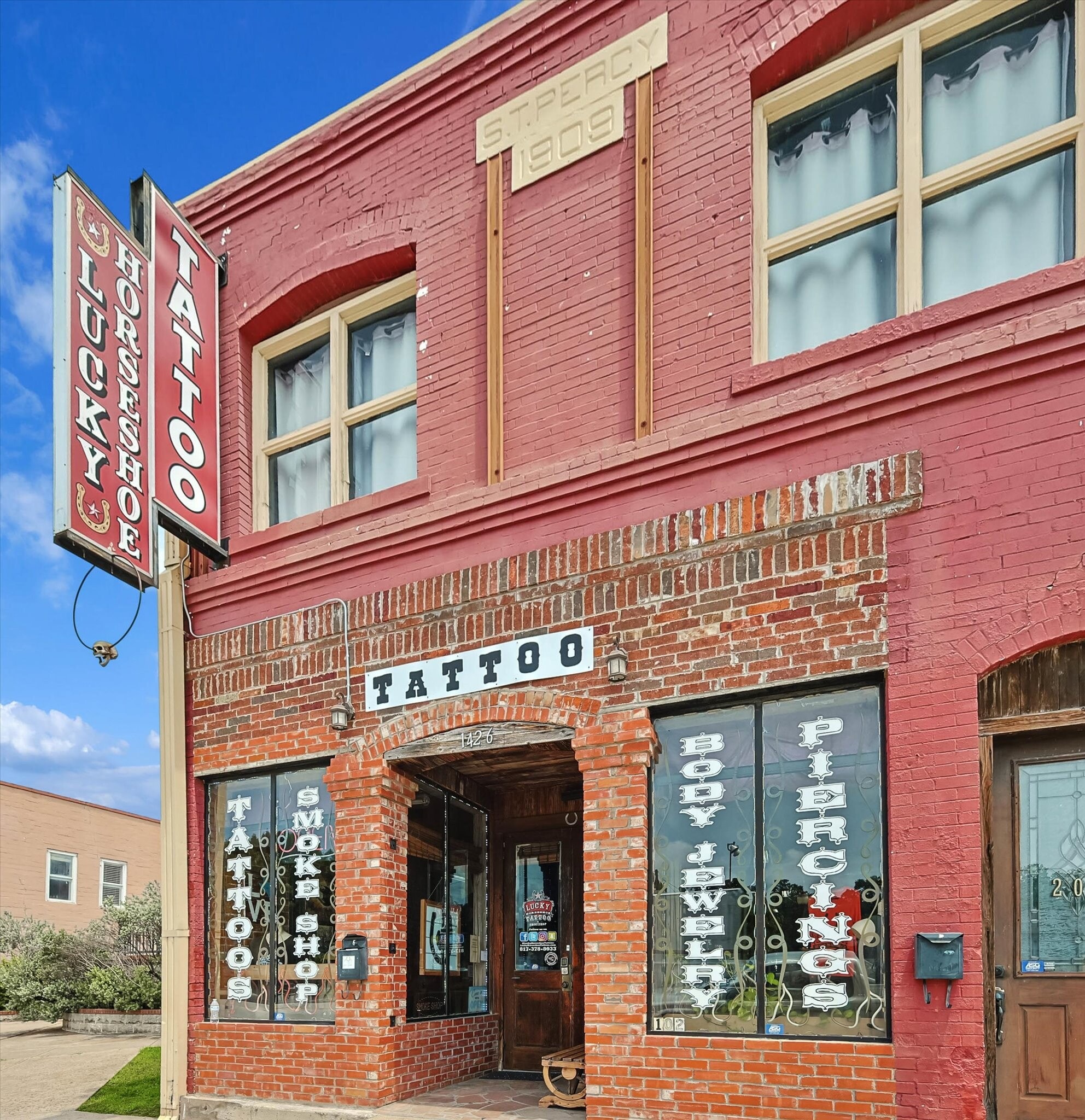 1426 N Main St, Fort Worth, TX à louer Photo de l’immeuble– Image 1 sur 20