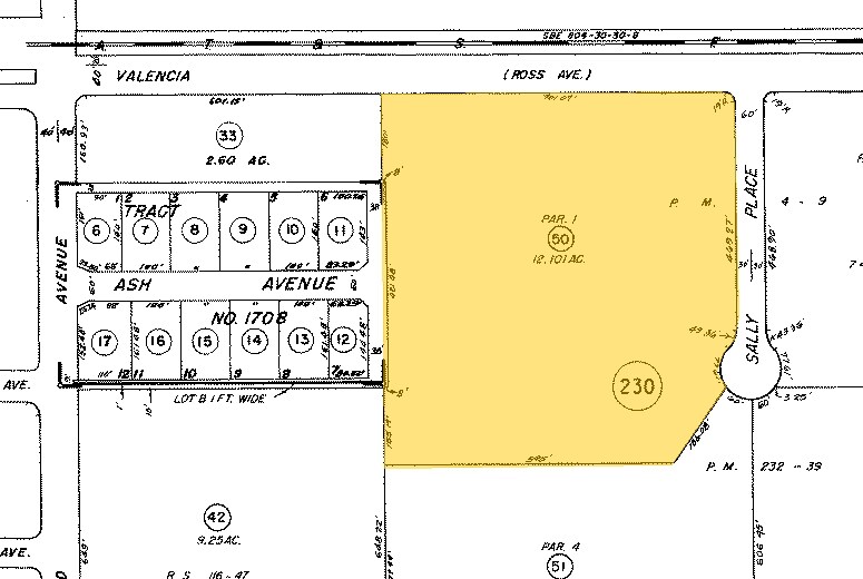 1400 E Valencia Dr, Fullerton, CA à louer - Plan cadastral – Image 2 sur 5