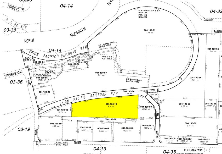 800 Stillwell Rd, Reno, NV à louer - Plan cadastral – Image 1 sur 4
