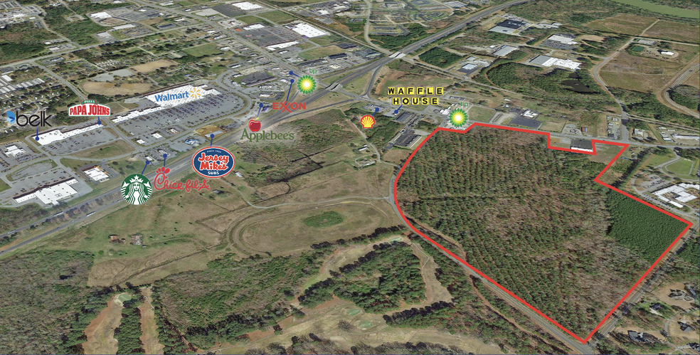 Country Club Rd, Weldon, NC à vendre - Photo principale – Image 3 sur 3