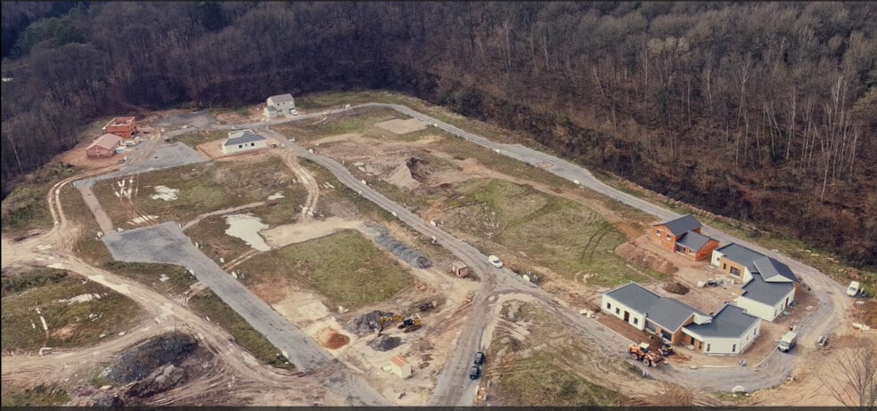 Terrain dans Hombourg-Haut à vendre - Aérien – Image 1 sur 4