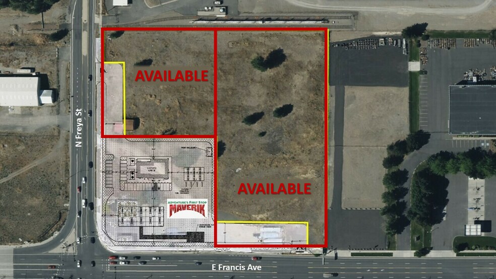 3701 Francis, Spokane, WA à louer - Photo de l’immeuble – Image 2 sur 3