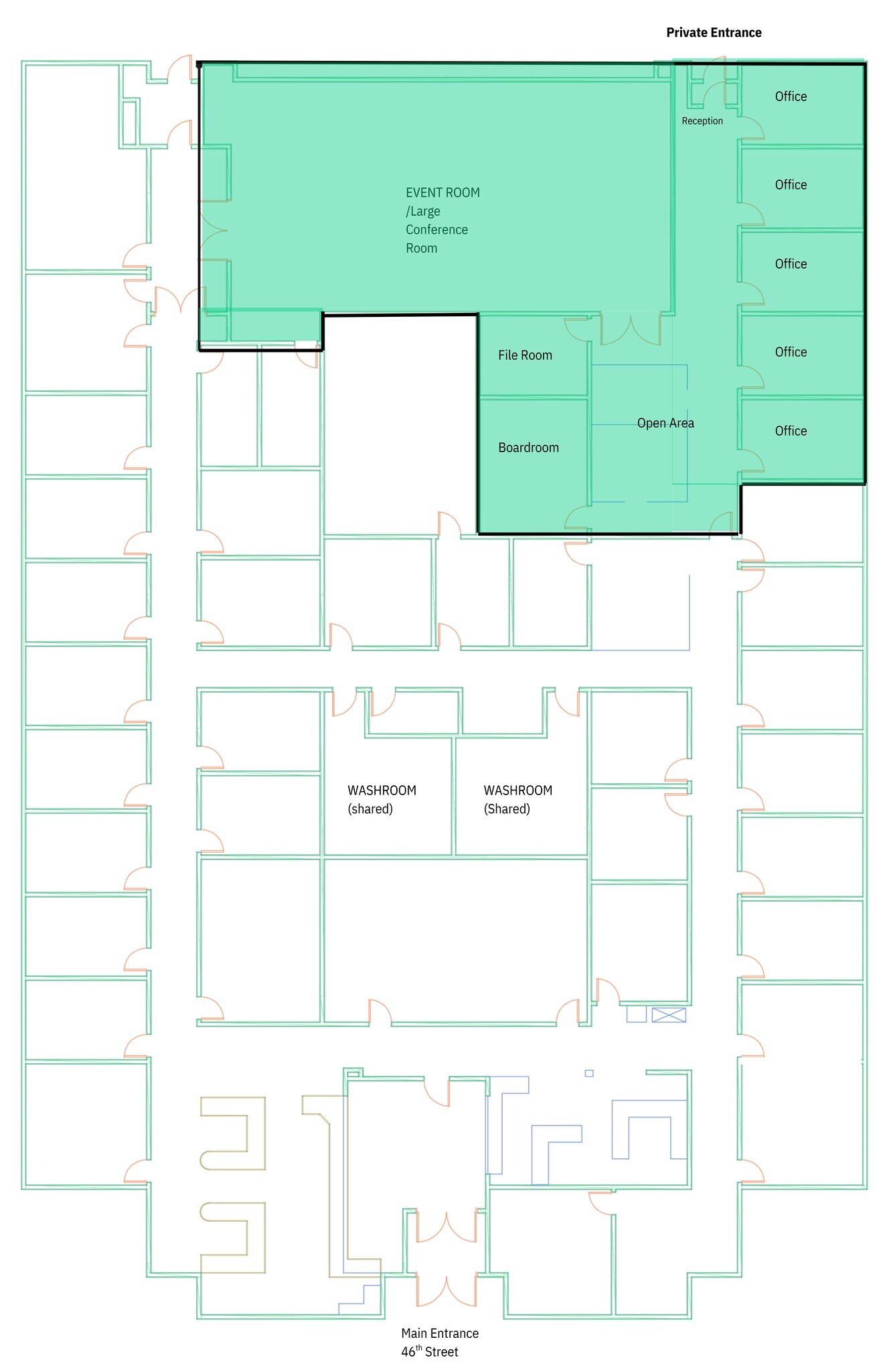 4512 46 St, Olds, AB à louer Plan de site– Image 1 sur 1
