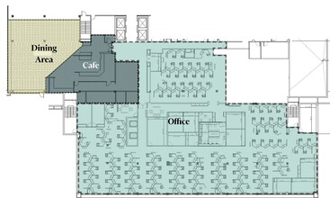 1100 Ward Ave, Honolulu, HI à louer Plan d’étage– Image 1 sur 5