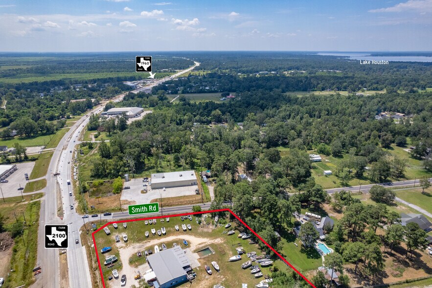 24727 FM 2100, Huffman, TX à vendre - Photo principale – Image 1 sur 12
