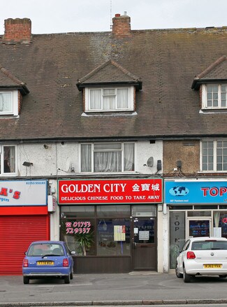 Plus de détails pour 265 Farnham Rd, Slough - Local commercial à vendre