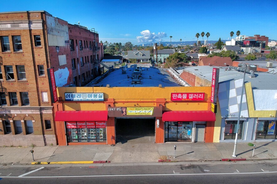 1045 S Western Ave, Los Angeles, CA à vendre - Photo de l’immeuble – Image 3 sur 16