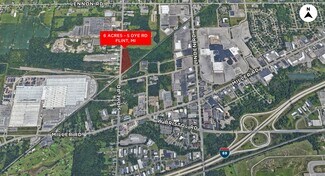 Plus de détails pour S Dye Rd, Flint, MI - Terrain à vendre