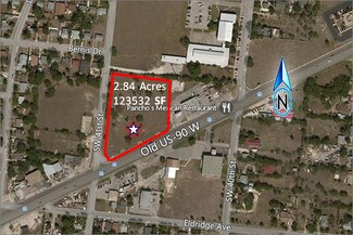 Plus de détails pour 1035-1049 Old Hwy 90 W, San Antonio, TX - Terrain à vendre