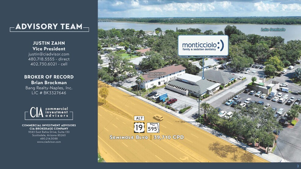 8381 Seminole Blvd, Seminole, FL à vendre - Photo de l’immeuble – Image 2 sur 10