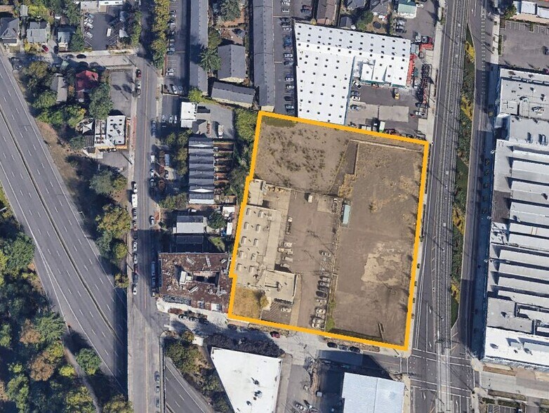 SE 17th Avenue & SE Schiller St, Portland, OR à vendre - Aérien – Image 3 sur 4