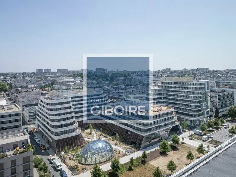 Bureau dans Angers à louer - Aérien – Image 1 sur 8