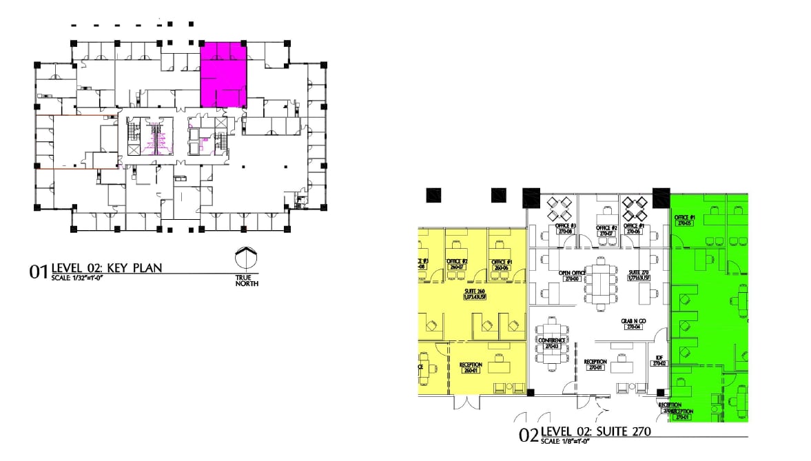 17177 Preston Rd, Dallas, TX à louer Plan d’étage– Image 1 sur 1
