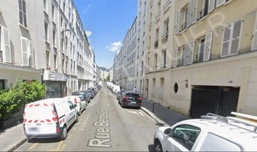 Paris - VUE AÉRIENNE vue de carte