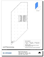 483 Bay St, Toronto, ON à louer Plan de site– Image 1 sur 1
