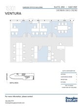 15301 Ventura Blvd, Sherman Oaks, CA à louer Plan d’étage– Image 1 sur 1