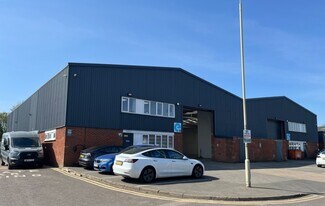 Plus de détails pour Enderby Rd, Leicester - Industriel/Logistique à louer