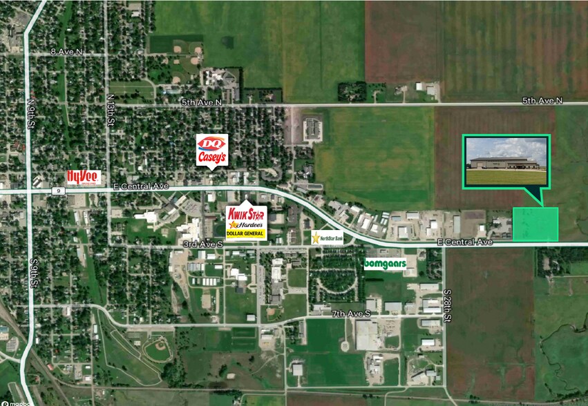 3303 Murray Rd, Estherville, IA à vendre - Photo de l’immeuble – Image 2 sur 3