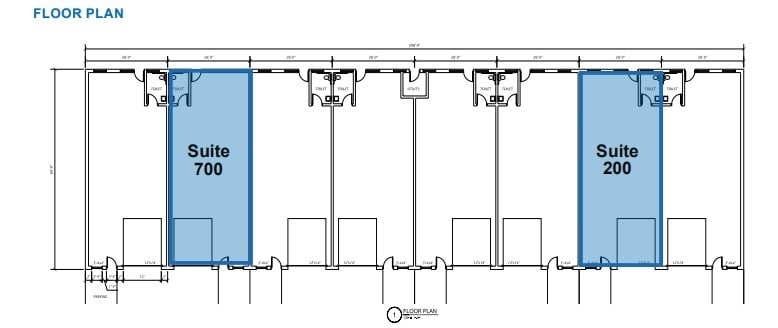 96 E 8th St, Waconia, MN à louer Plan d’étage– Image 1 sur 1
