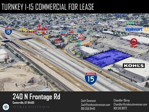 240 N Frontage Rd, Centerville, UT à louer Aérien– Image 2 sur 5