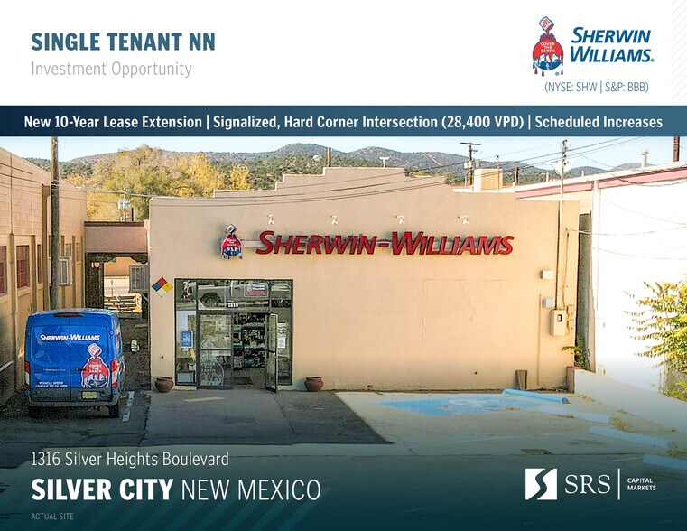 1316 Silver Heights Blvd, Silver City, NM à vendre - Photo de l’immeuble – Image 1 sur 7