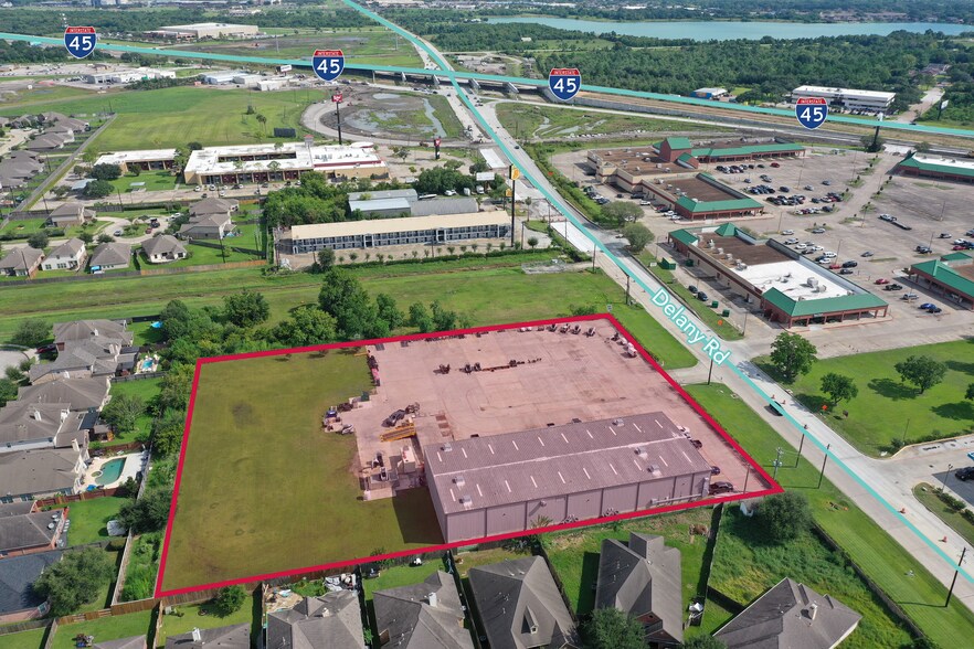 320 Delaney Rd, La Marque, TX à vendre - Aérien – Image 2 sur 8