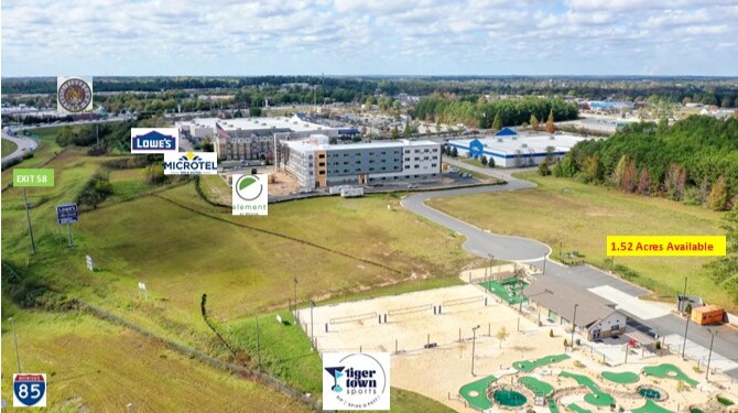 0 Parker, Opelika, AL à vendre - Aérien – Image 2 sur 3