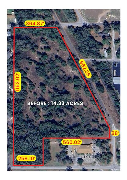 W Park Ave, Chiefland, FL à vendre - Photo de l’immeuble – Image 3 sur 4