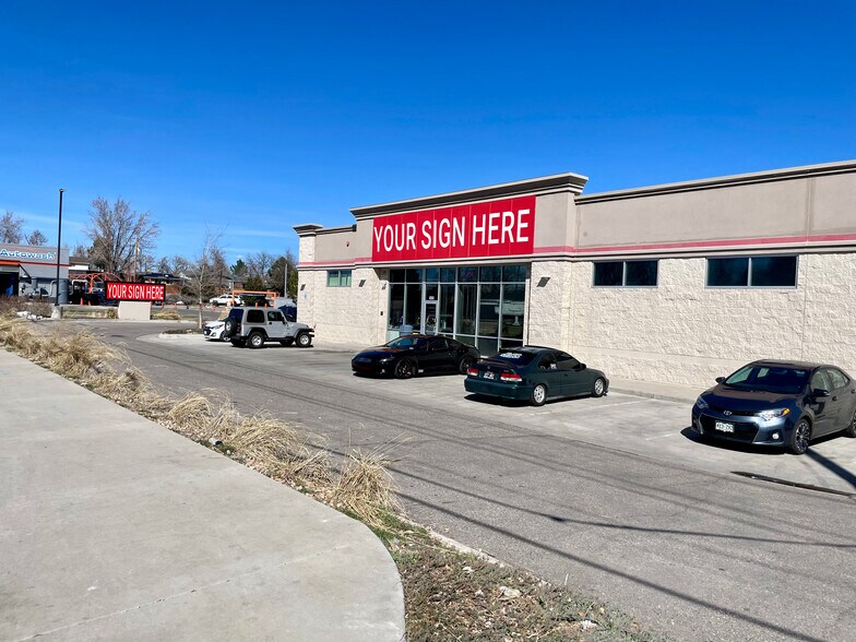 1410 S Wadsworth Blvd, Lakewood, CO à vendre - Photo de l’immeuble – Image 1 sur 8