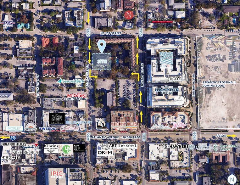 55 NE 5th Ave, Delray Beach, FL à louer - Photo de l’immeuble – Image 3 sur 4