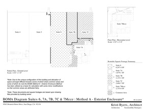 9565 Heinrich Hertz Dr, San Diego, CA à louer Plan de site– Image 2 sur 3