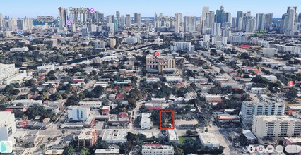 329 NW 12th Ave, Miami, FL - Vue aérienne  vue de carte