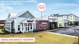 Plus de détails pour 1753 Sea Pine Blvd, Myrtle Beach, SC - Bureau/Local commercial à louer