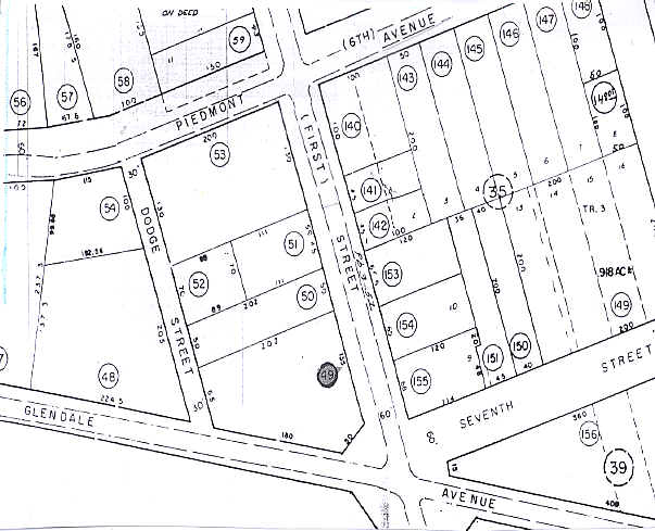318 Highland St, Mount Holly, NC à vendre - Plan cadastral – Image 2 sur 5
