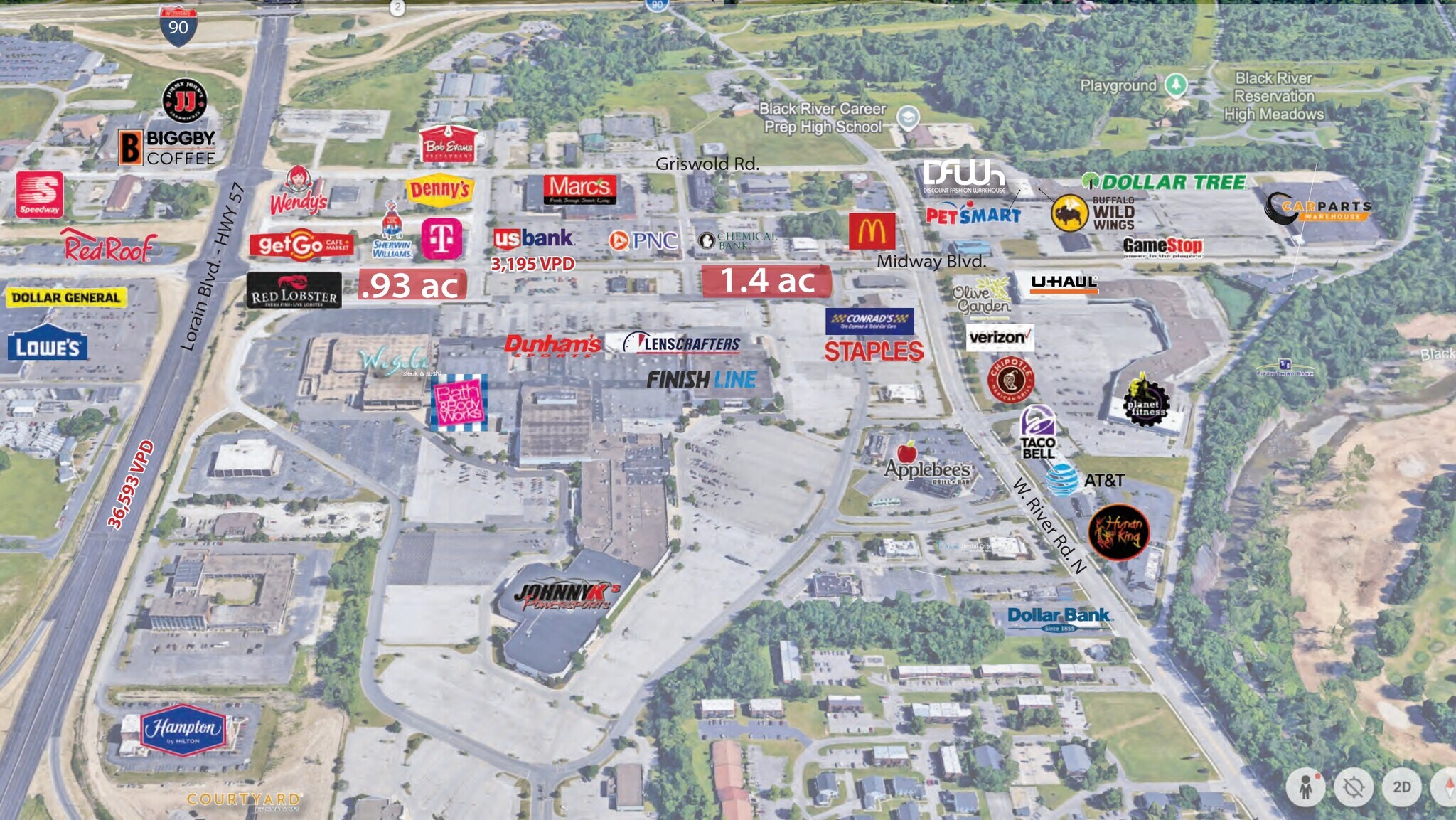 495 Midway Blvd, Elyria, OH à louer Photo principale– Image 1 sur 2