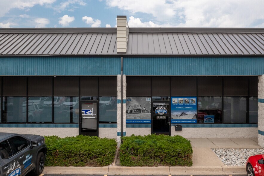 7721 W 6th Ave, Lakewood, CO à louer - Photo de l’immeuble – Image 3 sur 8